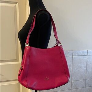 Kate Spade Fuchsia Hobo Bag